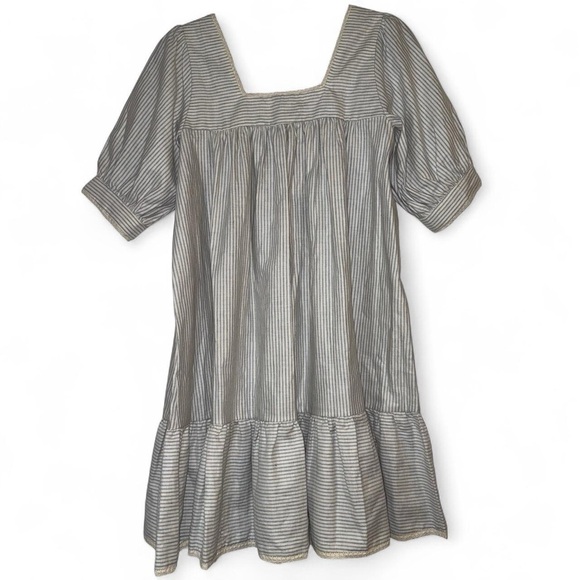 Christy Dawn The Berkley Dress in Blue Harvest Stripe Size XS NWT - Picture 10 of 11